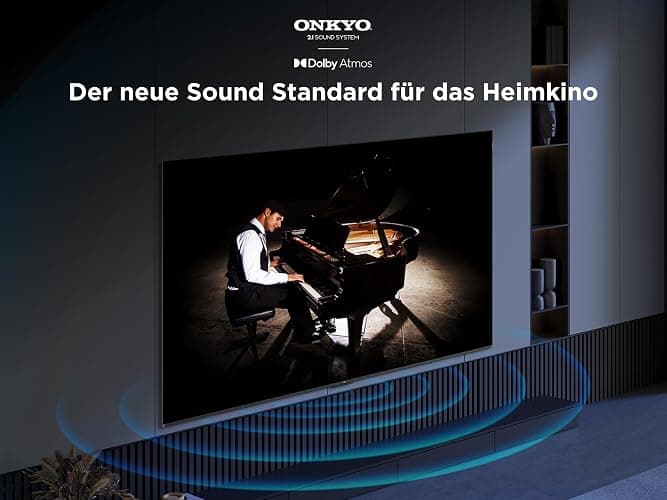 TCL 98T8C 98 Zoll QLED 4K HDR Ultra HD Fernseher, Smart TV mithilfe von Google TV (Dolby Vision Atmos, 144Hz Motion Clarity Pro, Game Bar, ALLM, FreeSync, Onkyo 2.1 Sound,Sprachsteuerung) thumbnail 8