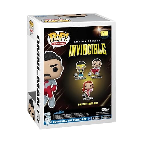 Funko POP! Television: Invincible - Omni-Man - Collectable Vinyl Figure - Gift Idea - Official Merchandise - Toys For Kids & Adults - Model Figure for Collectors and Display thumbnail 3