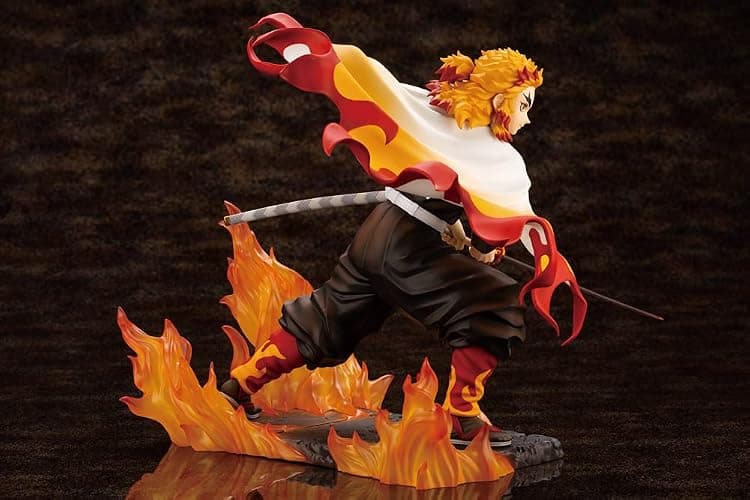 PP927_Demon Slayer_ ARTFX J KYOJURO RENGOKU thumbnail 10