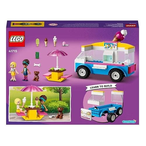 LEGO Friends 41715 Ice Cream Truck thumbnail 8
