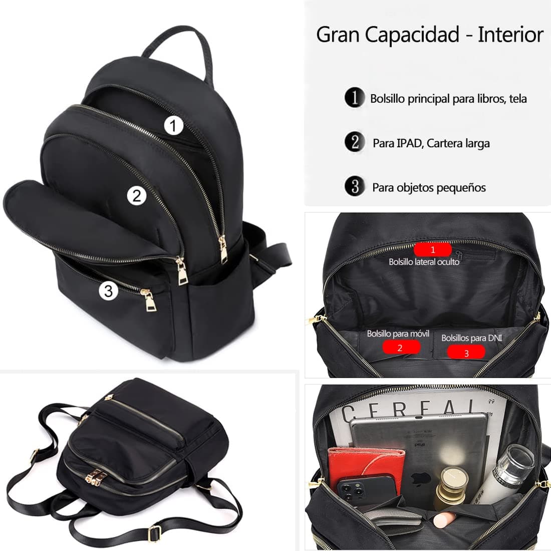 Mochila del todo moda  thumbnail 2
