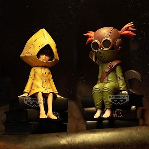 Banpresto - Little Nightmares - Six vol. 1 (ver. A) Monitor Top Figure thumbnail 2