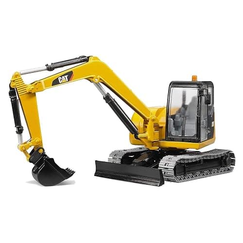 Bruder 02457 CAT Mini Excavator Vehicle Toys for unisex-children thumbnail 4
