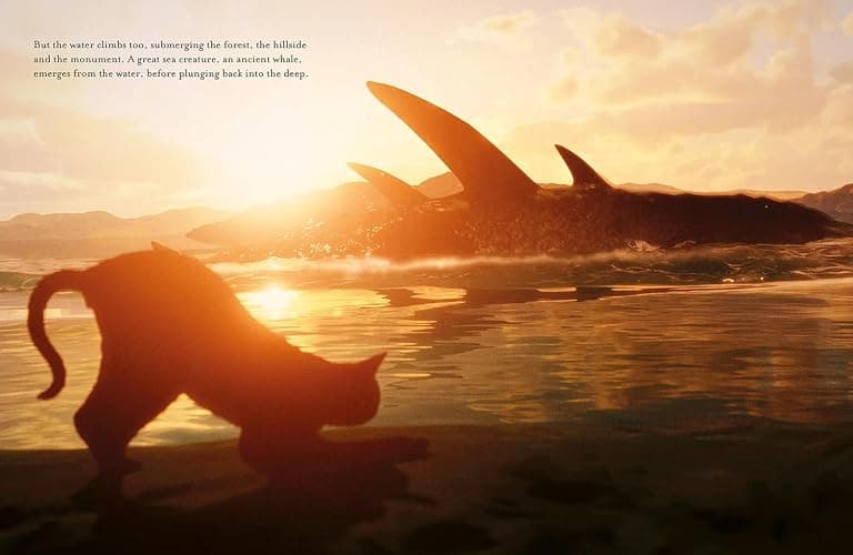 Flow Picture Book: The official picture book of the hit movie, the perfect gift for children and adults (Flow the Movie) thumbnail 3