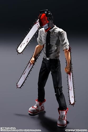 TAMASHII NATIONS - Chainsaw Man - Chainsaw Man, Bandai Spirits S.H.Figuarts Action Figure thumbnail 6