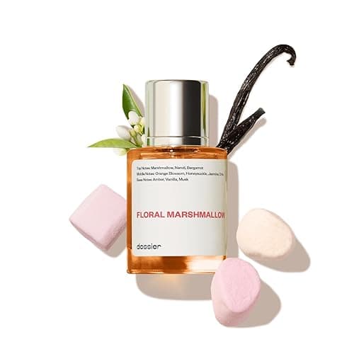 Dossier - Eau de Parfum - Floral Marshmallow - Inspired by By Kilian's Love,Don't Be Shy - Perfume Luxury - Pure Infused - Paraben-Free - Vegan - Feminine - For Women -Fragrance 1.7 Fl 0z (Spray 50ml) - Image 1
