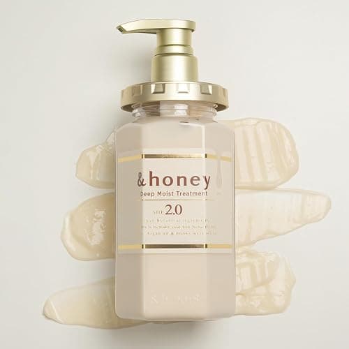 [Genuine Product] &honey Deep Moist Shampoo & Conditioner Set 440mL+450g/14.87.fl.Oz+15.69Oz (Sampoo and Conditioner Set) thumbnail 12