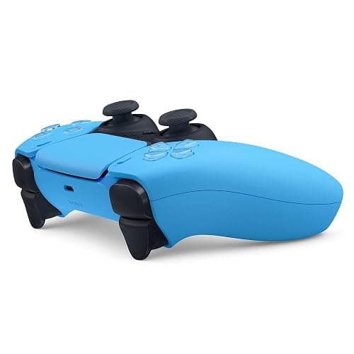 PlayStation Sony DualSense Wireless Controller 5 - Starlight Blue (Renewed) thumbnail 3