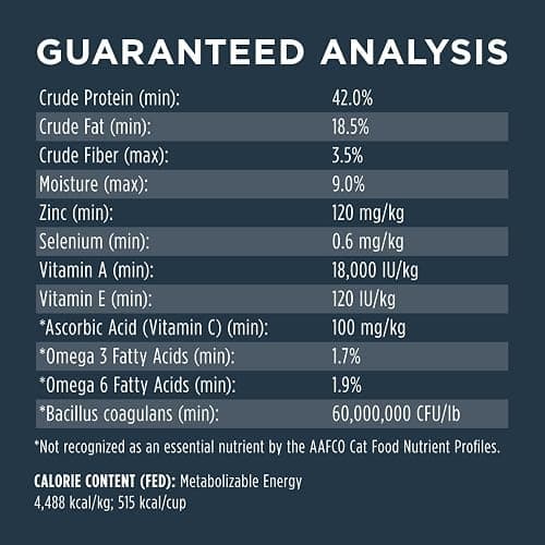 Instinct Raw Boost, Natural Dry Cat Food with Freeze Dried Pieces, High Protein, Grain Free Recipe - Real Salmon, 4.5 lb. Bag thumbnail 10