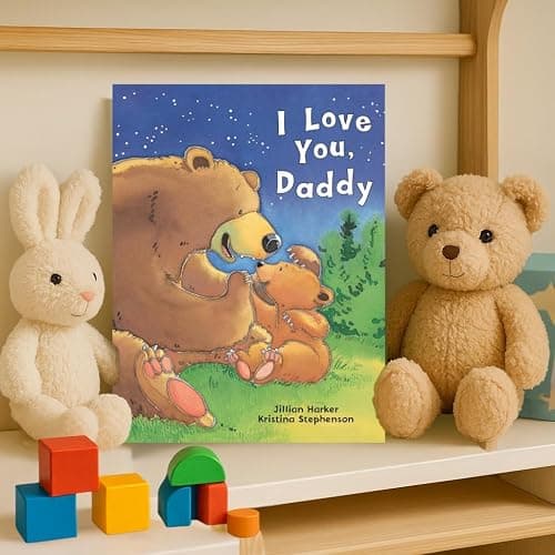 I Love You, Daddy: A Tale of Encouragement and Parental Love between a Father and his Child, Picture Book thumbnail 7