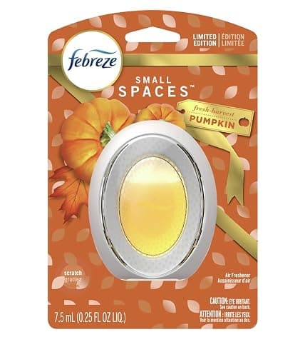Febreze SMALL SPACES Fresh-Harvest Pumpkin - Image 1