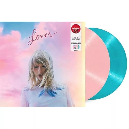 Lover [LIMITED EDITION PINK & BLUE VINYL] - Image 1