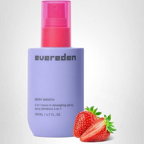Evereden Kids Detangler Spray: 4-in-1 Leave-In Hair Spray | Detangle, Moisturize & Fight Frizz | Easily Tackle Even the Toughest Knots | Clean & Vegan All types of Hair Product for Kids thumbnail 10