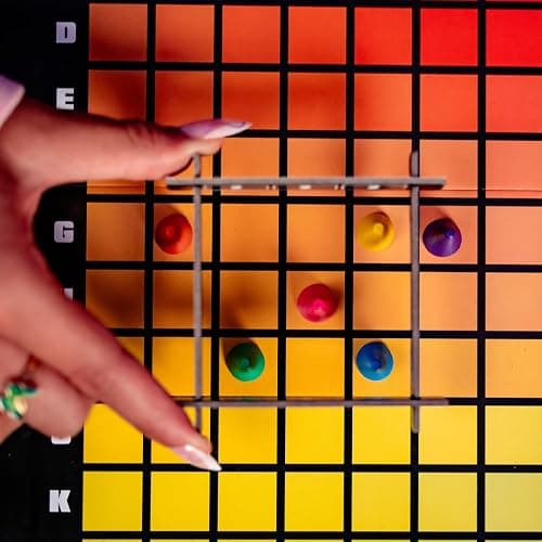 USAopoly | Hues and Cues | Guessing Board Game | Ages 8+ | 3-10 Players | 30 Minutes Playing Time thumbnail 10