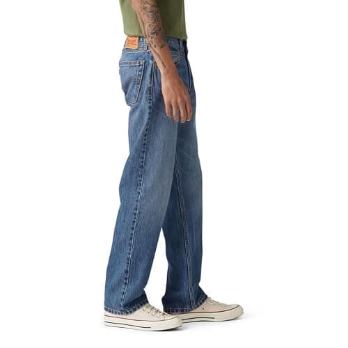 Levi's Mens 555 Relaxed Straight Fit Jean thumbnail 3