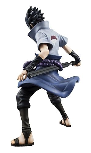 Megahouse Naruto Shippuden: Sasuke Uchiha GEM Series PVC Figure thumbnail 3