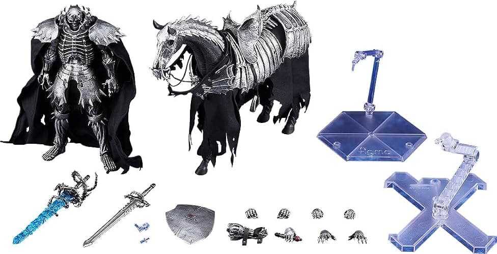 Berserk: Skull Knight Figma (DX Edition) Action Figure - Image 1
