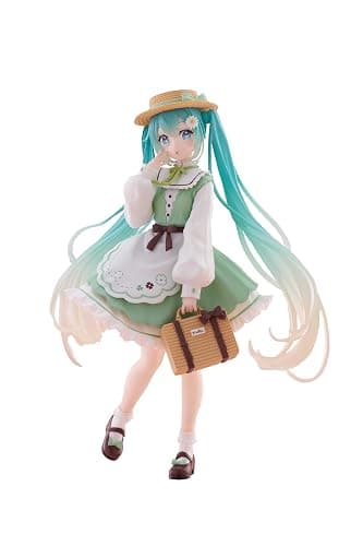 Taito-Hatsune Miku Figure - Fashion (Country Ver.) - Image 1