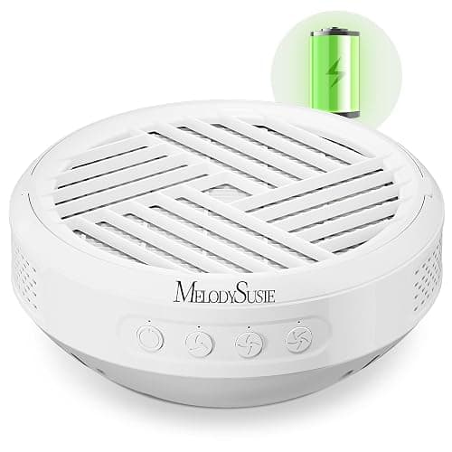 MelodySusie Cordless Nail Dust Collector,SProR 3500RPM Rechargeable Button Control Vacuum Fan Dust Extractor with Reusable Filter for Mobile Nail Tech, Salon & Home - Image 1