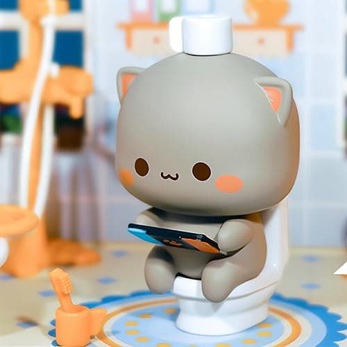 BEEMAI Mitao Cat Love is Like A Peach Series 1PC Blind Box Random Design Cute Figures Collectible Toys Birthday Gifts thumbnail 9