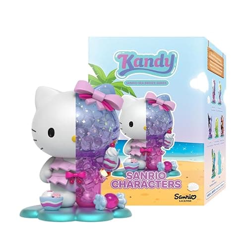 Mighty Jaxx Kandy x Sanrio Sea Breeze Summer Edition | Blind Box Collectible Figurines | One Pack - Contains One Random Figure thumbnail 4