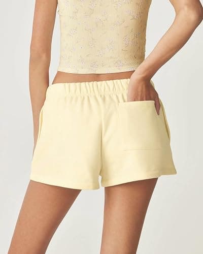 Florence by Mills Women's Cozy Crush Sweat Short thumbnail 2
