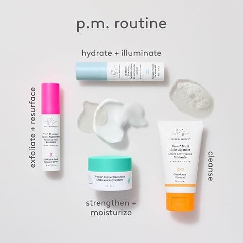 Drunk Elephant The Littles Kit - 5 Travel-Friendly A.M. and P.M. Essentials - Clean Clinical Skincare - Cruelty-Free - Dermatologist-Tested - Free of Essential Oils, Silicones, and Fragrance thumbnail 6