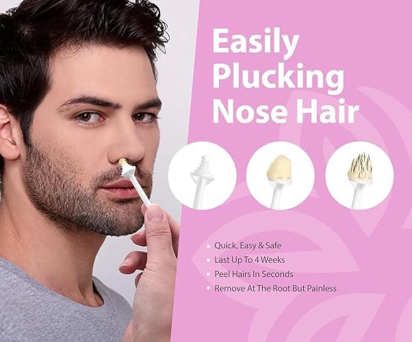 AZAM All-in-one At Home Waxing Kit for Hair removal,Wax pot Waxing Professiona+4 Pack Hard Beads+Silicone Bowl 2 Treatment Oils Wax Kit Accessories Warmer for Full Body thumbnail 4