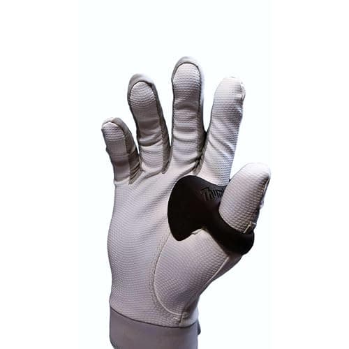 ThumbPRO Baseball Thumb Guard - Batting Aid & Grip Enhancer - Reduces Sting, Improves Swing - for Baseball & Softball - All Levels, Left/Right Hand - 3 Sizes thumbnail 4