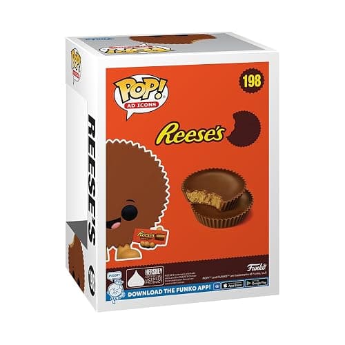 Funko POP! Ad Icons: Reese's Cup - (Package) - Candy Package - Collectable Vinyl Figure - Gift Idea - Official Merchandise - for Kids & Adults - Ad Icons Fans - Model Figure for Collectors thumbnail 3