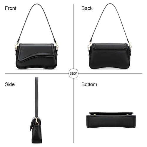 KKXIU Shoulder Bag for Women Small Clutch Purses Cute Hobo Handbag Trendy Underarm Bag thumbnail 6