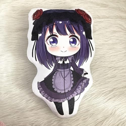QAHEART My Dress Up Darling Plush Pillow Anime Kitagawa Marin Gojō Wakana Stuffed Pillow Cute Soft Plush Throw Pillow Cushion Pendant Home Decor Gift thumbnail 2