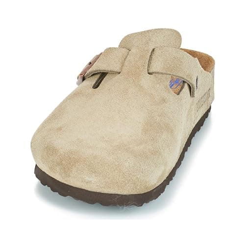 Birkenstock Women's Boston Suede Clogs thumbnail 4
