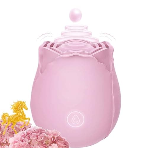 2026 Update Model Nipple Sucking Sensory Toys Portable Vibrador with 10-Function Rechargeable Handheld Mini Vibradors for Women Men Couples Today Adult J71J6 - Image 1