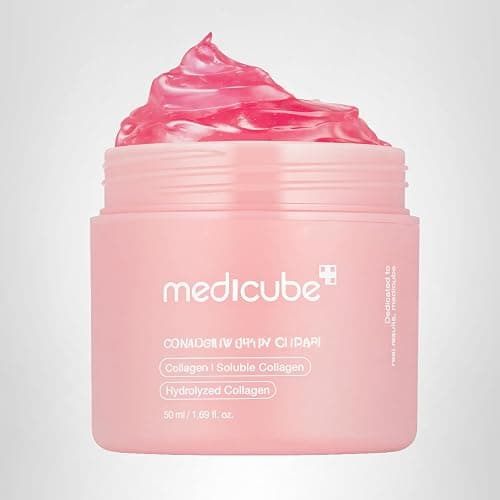medicube Collagen Jelly Cream- Niacinamide & Freeze-Dried Hydrolyzed Collagen - Boosts skin's barrier hydration and gives 24h Glow & Lifted Look - Korean skincare (1.69 Fl Oz (Pack of 1)) thumbnail 9