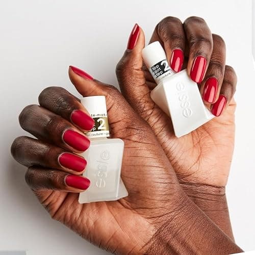 Essie Gel-Like Nail Polish, Lasts Up To 15 Days, With Flex.e Gel Technology, No Chipping, Glass-Like Shine, Vegan Formula, Couture, Matte Top Coat, 13.5 ml thumbnail 3