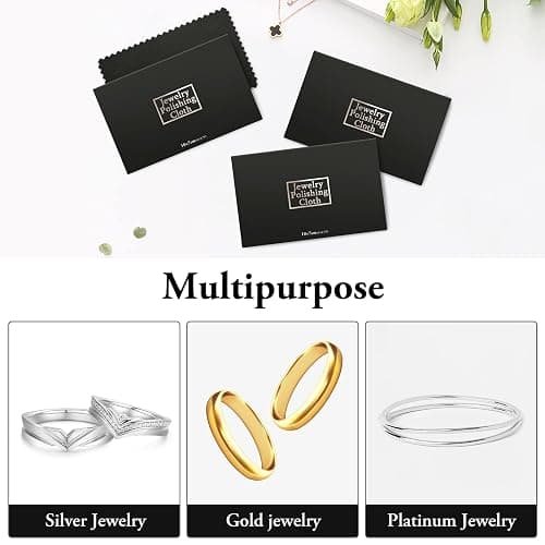 TAVADA Scatola Portagioie,2 Livelli, Porta Gioielli Donna,Porta Gioielli da Viaggio Ragazza in Pelle PU,Idea Regalo,Inclusi 3 panni per lucidare l'argento,per Anelli, Orecchini, Collane,Bianco thumbnail 5