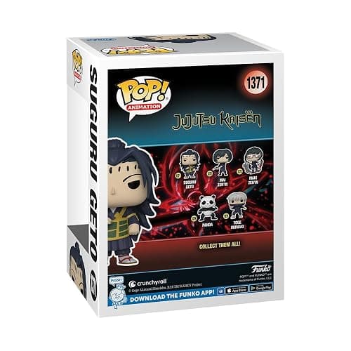 Funko POP! Animation: JJK - Geto - Jujutsu Kaisen - Collectable Vinyl Figure - Gift Idea - Official Merchandise - for Kids & Adults - Anime Fans - Model Figure for Collectors and Display thumbnail 3