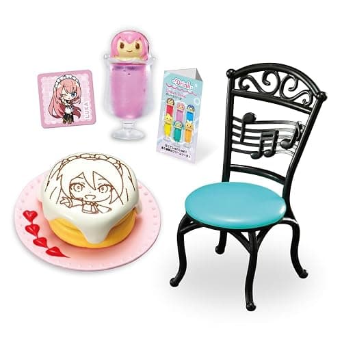 Re-Ment-Hatsune Miku's Cafe-Trading Figure- 1 of 8 Blind Box thumbnail 7