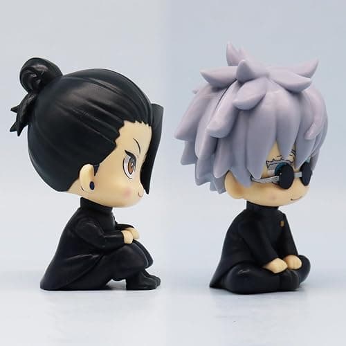 Elie&Eason Gojo Figure Statue, Geto Suguru Figurines,  thumbnail 5