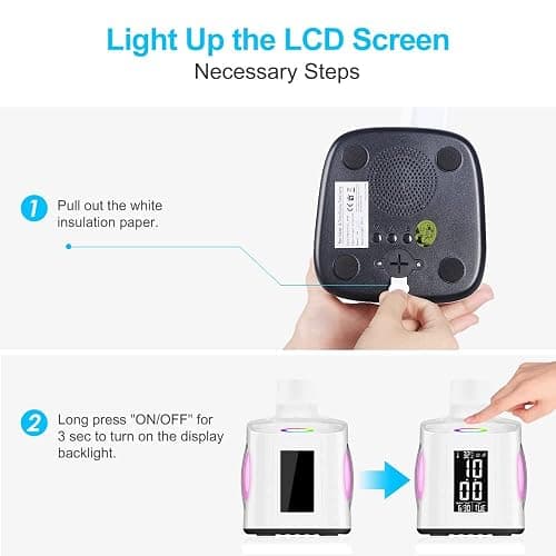 wanjiaone LED Desk Lamp with Clock,Color Changing Nightlight,Study Lamp with Pen Holder,Desk Light with USB Charger,Table Light for Home,Office,Bedroom,Gift for Kids,Students,Women,White thumbnail 6