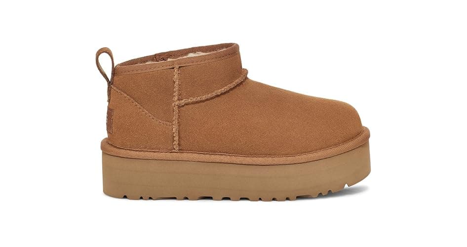 UGG girls K Classic Ultra Mini Platform - Image 1