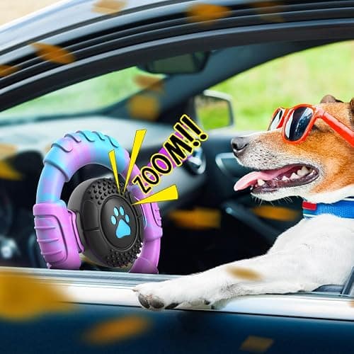 VRTOP Dog Toys for Aggressive Chewers Large Medium Small Breed Indestructible Durable Tough Dog Chew Toys to Keep Them Busy Nylon Rubber Interactive Dog Toys thumbnail 7