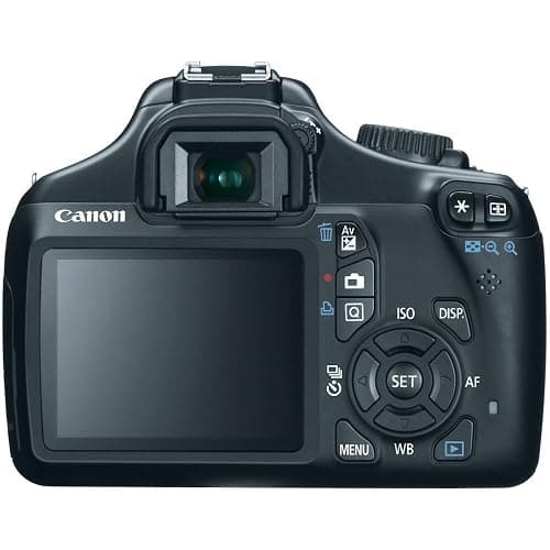 Canon EOS Rebel T3 12.2 MP CMOS Digital SLR with 18-55mm IS II Lens + Canon EF 75-300mm f/4-5.6 III Telephoto Zoom Lens thumbnail 3