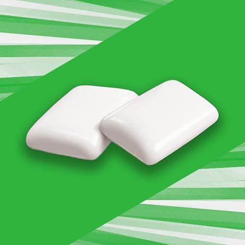 Trident White Spearmint Sugar-Free Chewing Gum, 9 Pack of 16 Pieces (144 Total Pieces) thumbnail 4
