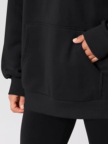 AUTOMET Womens Oversized Hoodies Fall Fashion Sweatshirts | Comfort Wear, Oversized Fit Soft Fleece Pullover, Perfect For Trendy Streetwear, College Outfits, And Daily Home Wear thumbnail 5