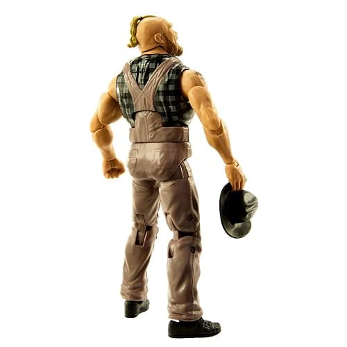 Mattel WWE Brock Lesnar Elite Collection Action Figure, Deluxe Articulation & Life-like Detail with Iconic Accessories, 6-inch - Image 1