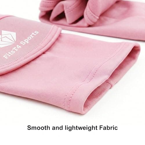 FitsT4 Sports Volleyball Arm Sleeves for Girls Passing Forearm Sleeves with Protection Pads and Thumbhole for Youth thumbnail 4