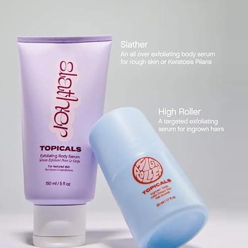 Topicals High Roller Ingrown Hair Serum | Roll-on Tonic to Soothe and Calm Irritated Skin on Face, Armpits and Bikini Areas | Contains Salicylic and Glycolic Acid | Vegan and Cruelty-Free (1.7 Fl Oz) thumbnail 8