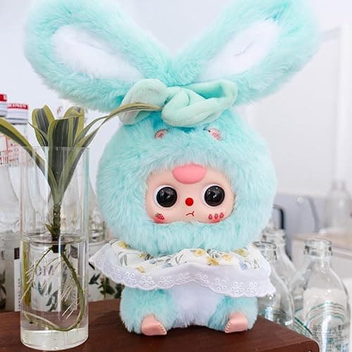 Baby Three Lily Rabbit Town Series 2 Plush Blind Box 1Pc (1 of 12 Possible Styles) Kawaii Cute Blind Box Figures, Random Design Action Figures Collectible Toys Home Decorations thumbnail 5